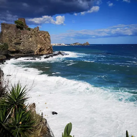 Homestay Sycylia - Approdo Sull'Etna Aci Catena